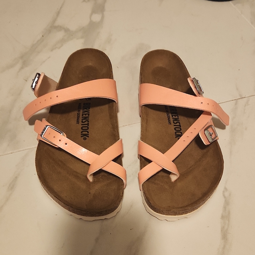 Birkenstock pink size 39